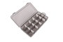 Hermia LV-145 Caja de Joyas Negra Organizador Joyas Elegante Plástico para Mujer